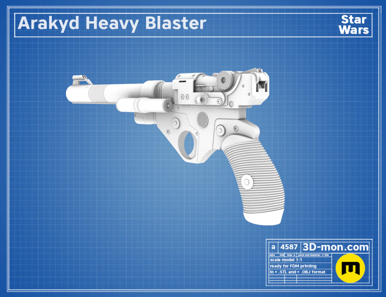 Arakyd Heavy Blaster - Jedi Survivor - Image 12