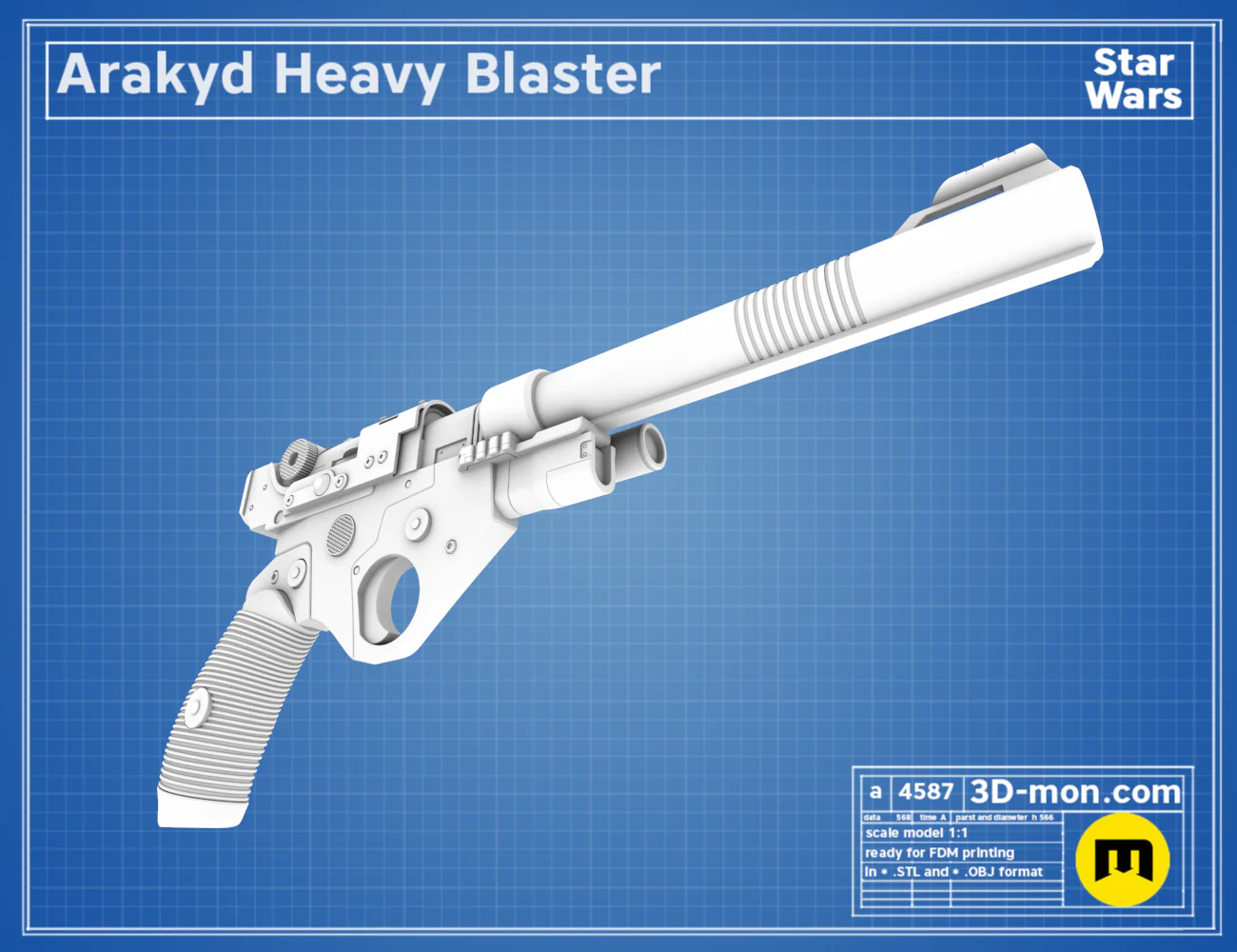 Arakyd Heavy Blaster - Jedi Survivor - Image 13