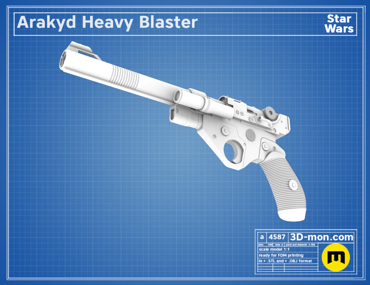 Arakyd Heavy Blaster - Jedi Survivor - Image 14