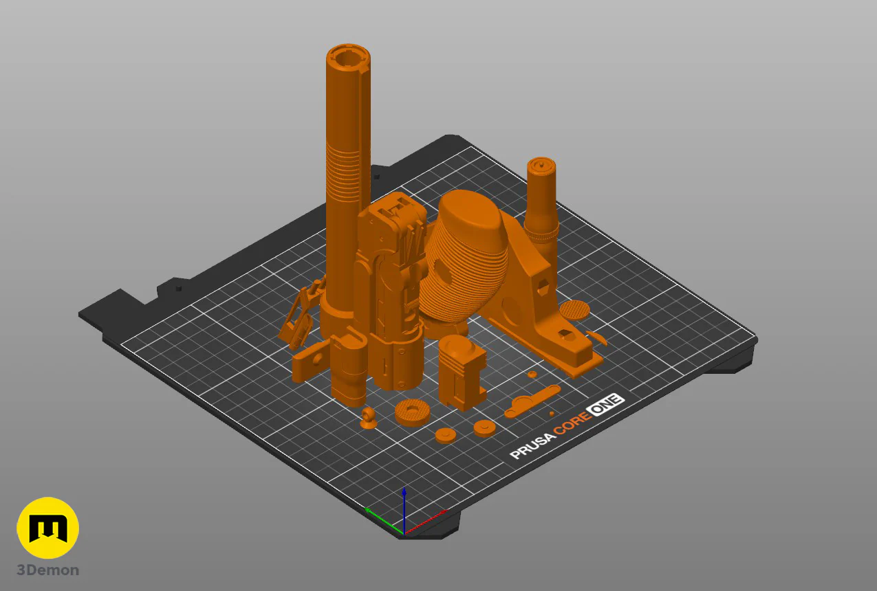 Arakyd Heavy Blaster - Jedi Survivor - Image 5