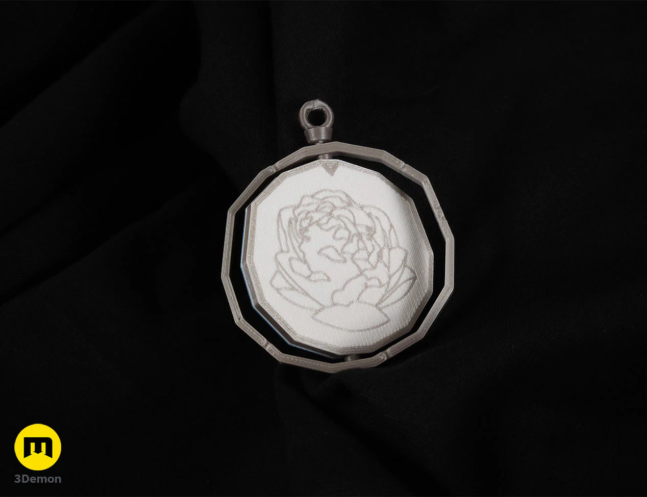 Arcane Blue Rose - Powder and Ekko Pendant - Image 10