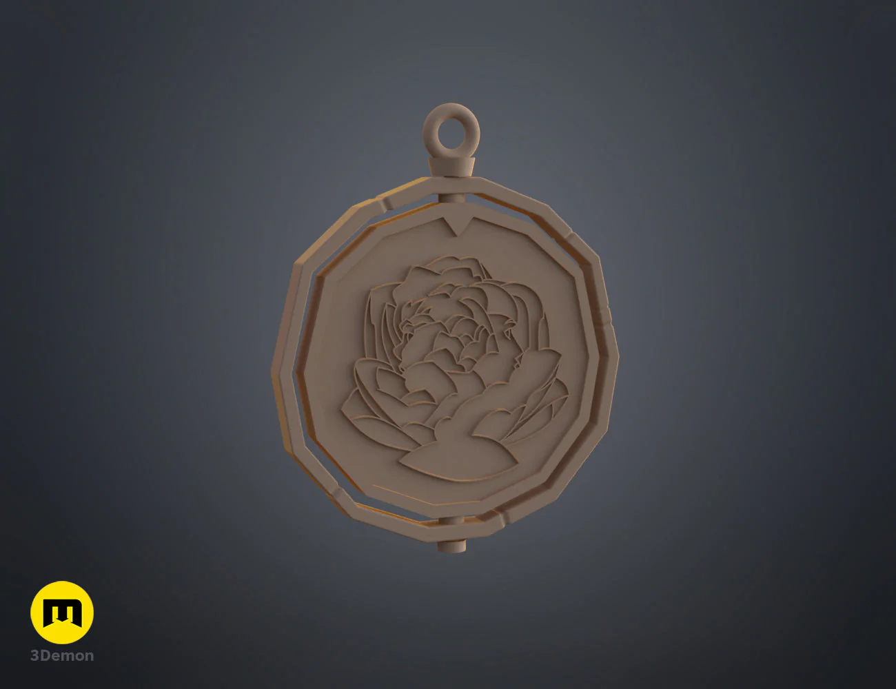 Arcane Blue Rose - Powder and Ekko Pendant - Image 12