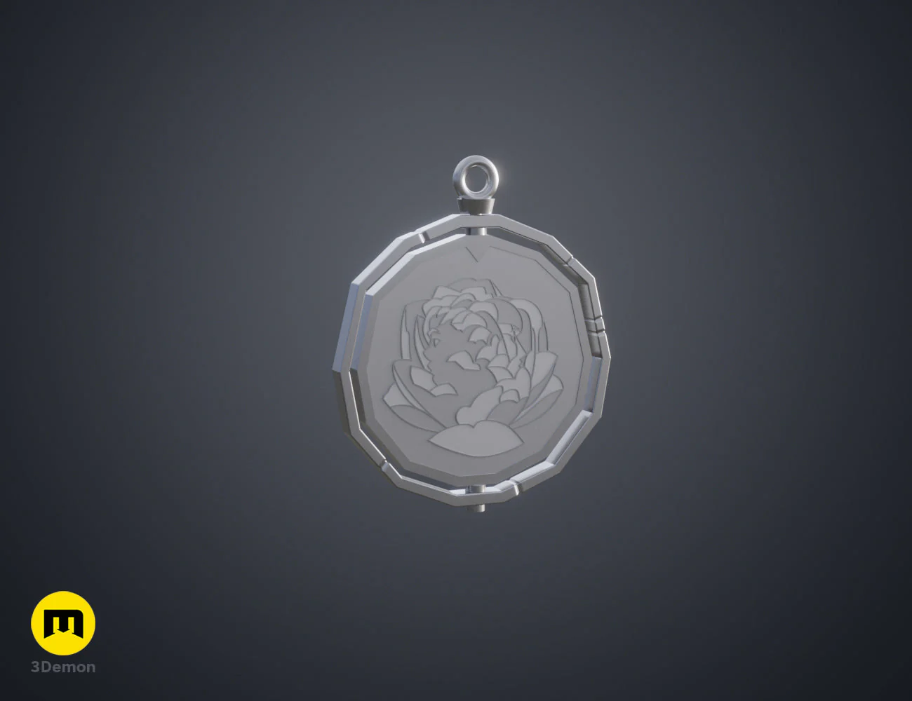 Arcane Blue Rose - Powder and Ekko Pendant - Image 13