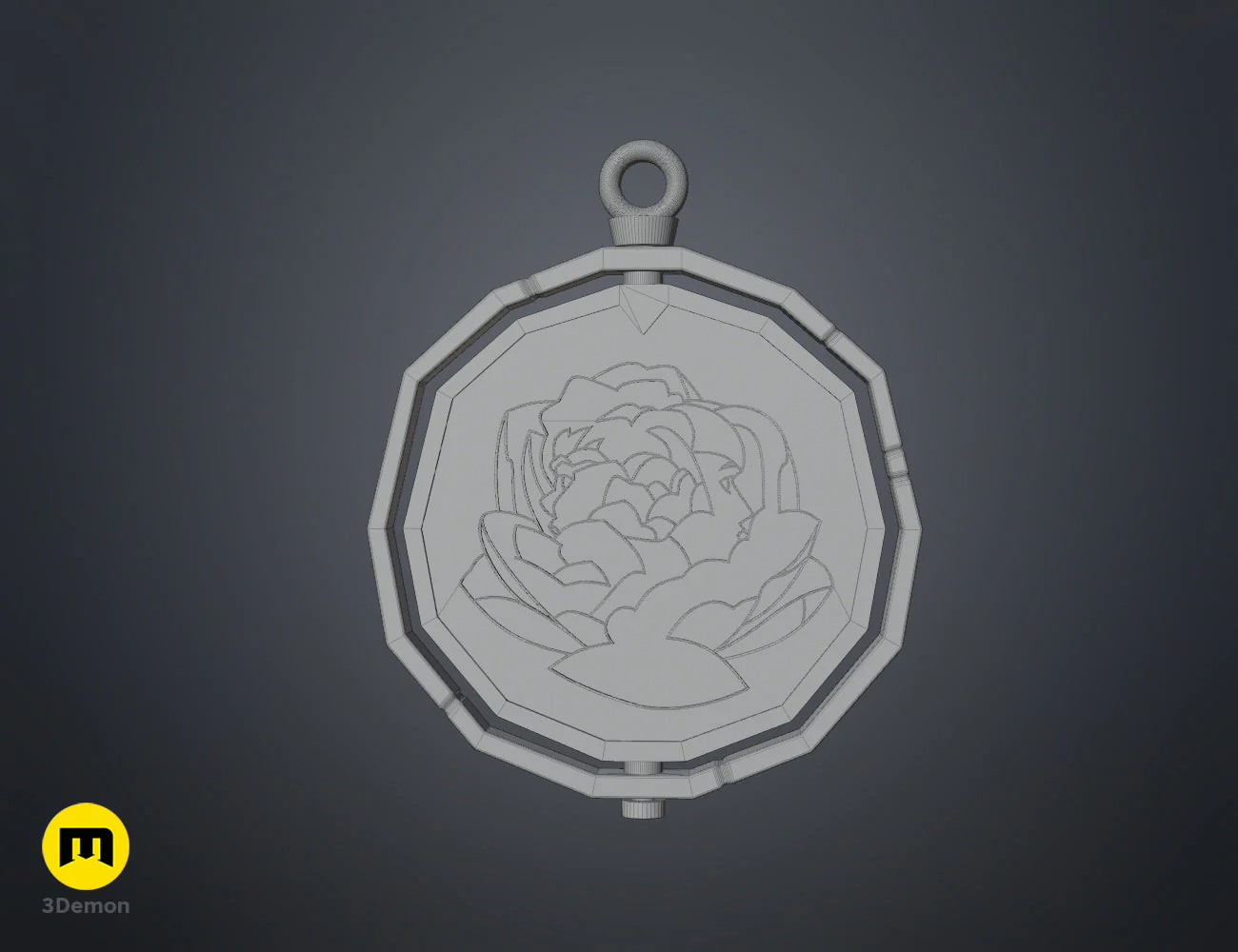 Arcane Blue Rose - Powder and Ekko Pendant - Image 14