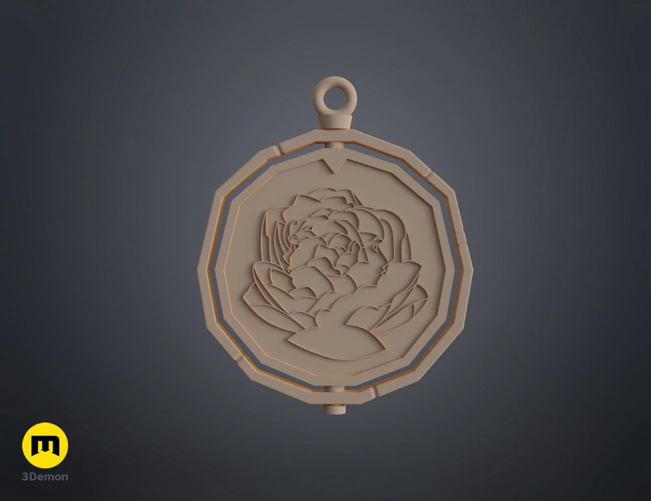 Arcane Blue Rose - Powder and Ekko Pendant - Image 15