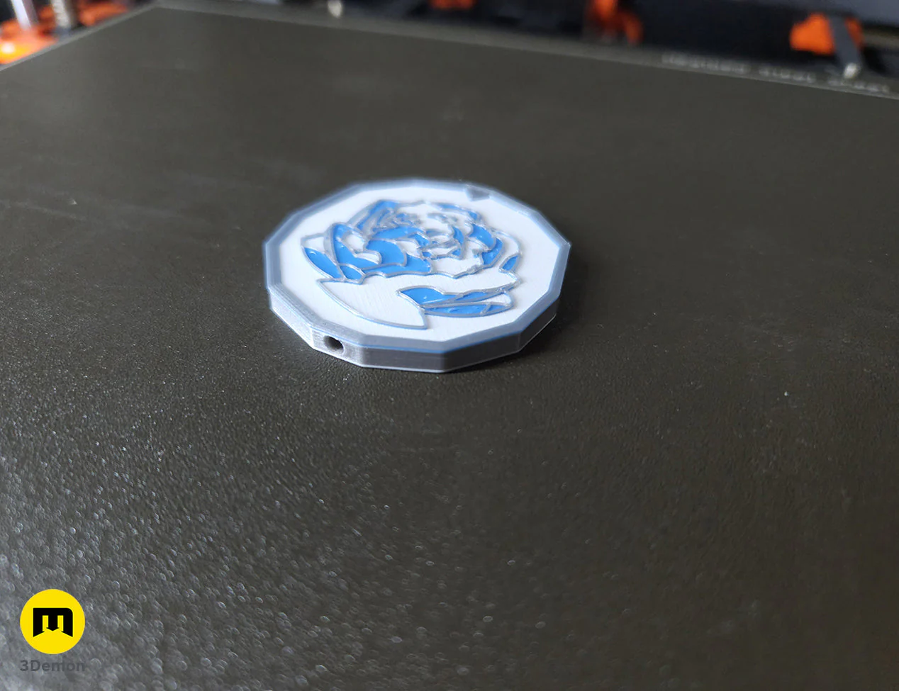 Arcane Blue Rose - Powder and Ekko Pendant - Image 6