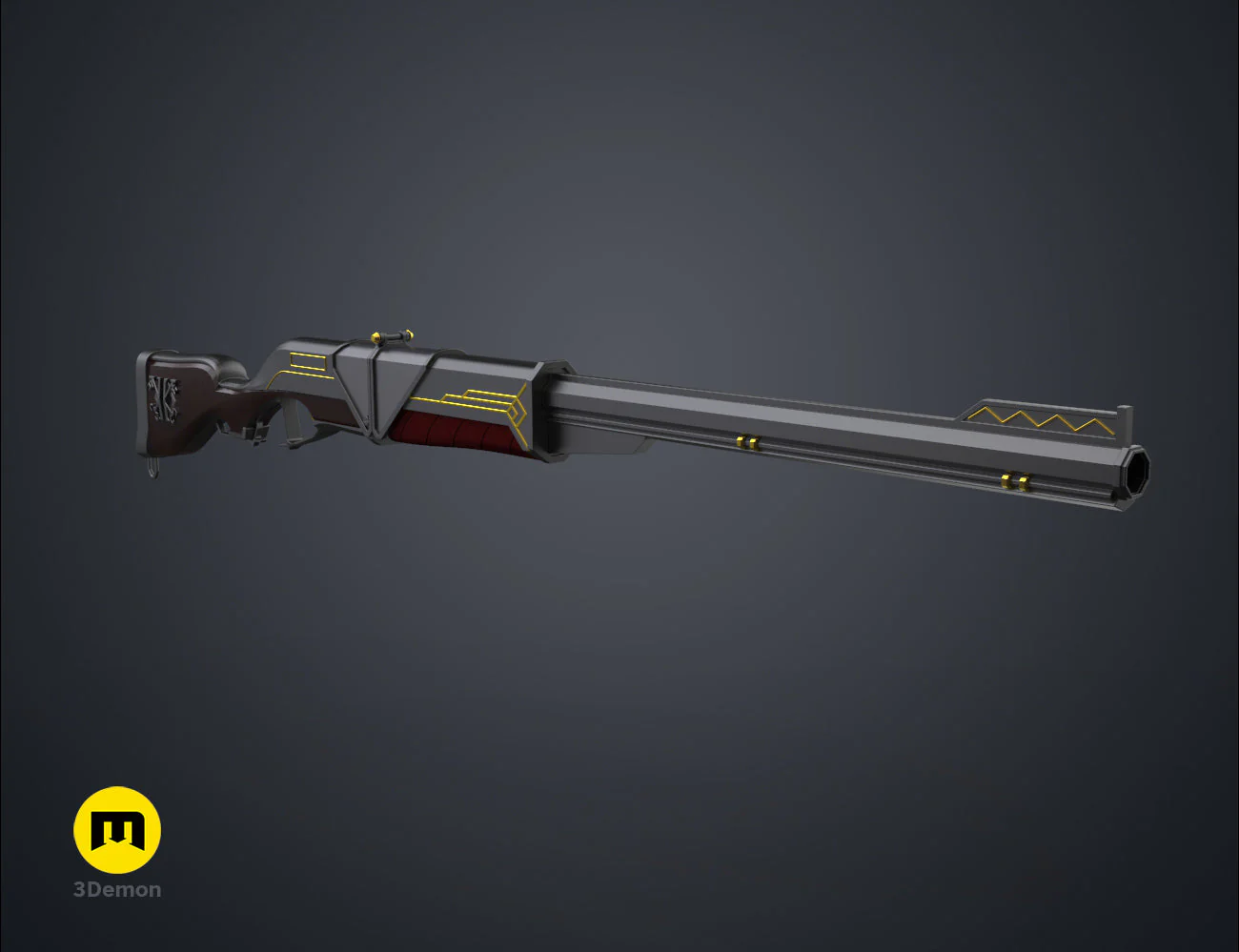 Caitlyn rifle - Arcane Act 1 - Image 6