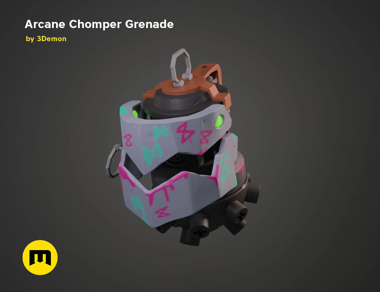 Arcane Chomper Grenade - Image 15