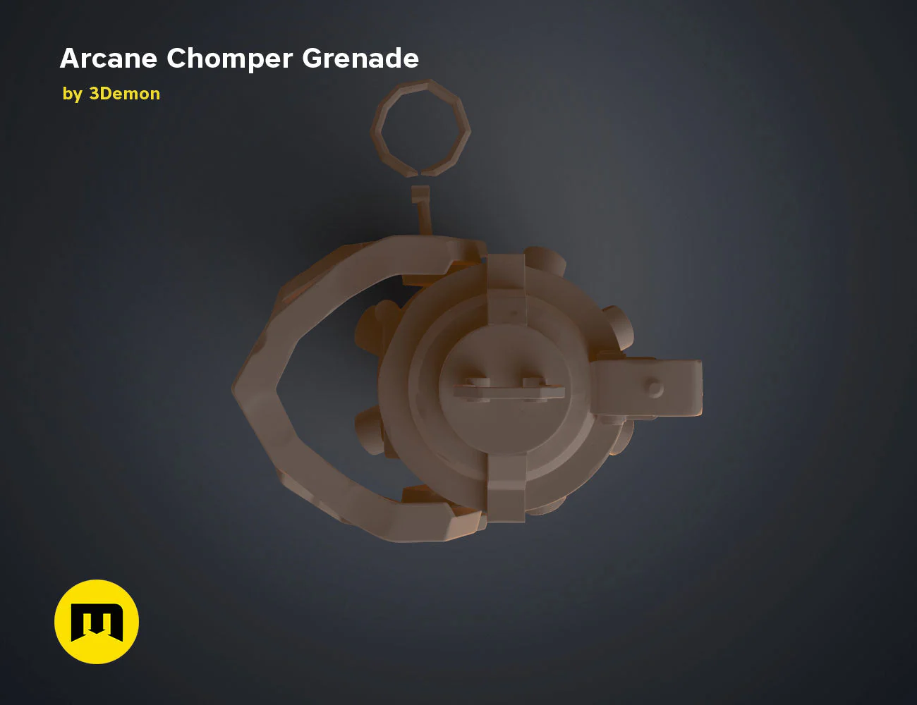 Arcane Chomper Grenade - Image 9