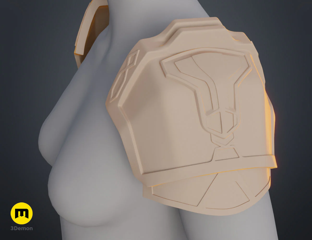 Arcane Enforcer Vi Shoulder Armor - Image 11