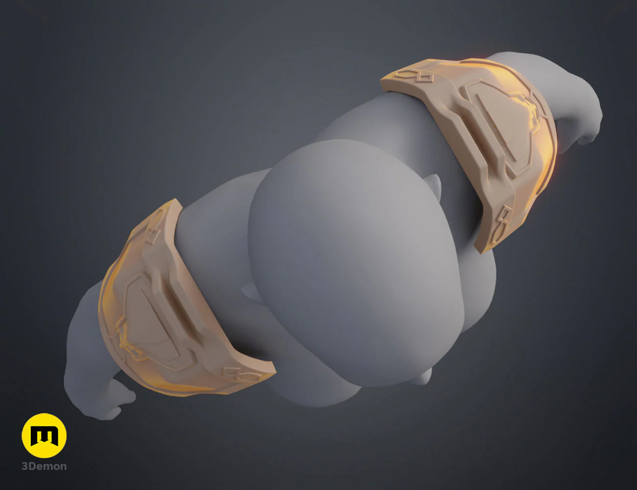 Arcane Enforcer Vi Shoulder Armor - Image 12