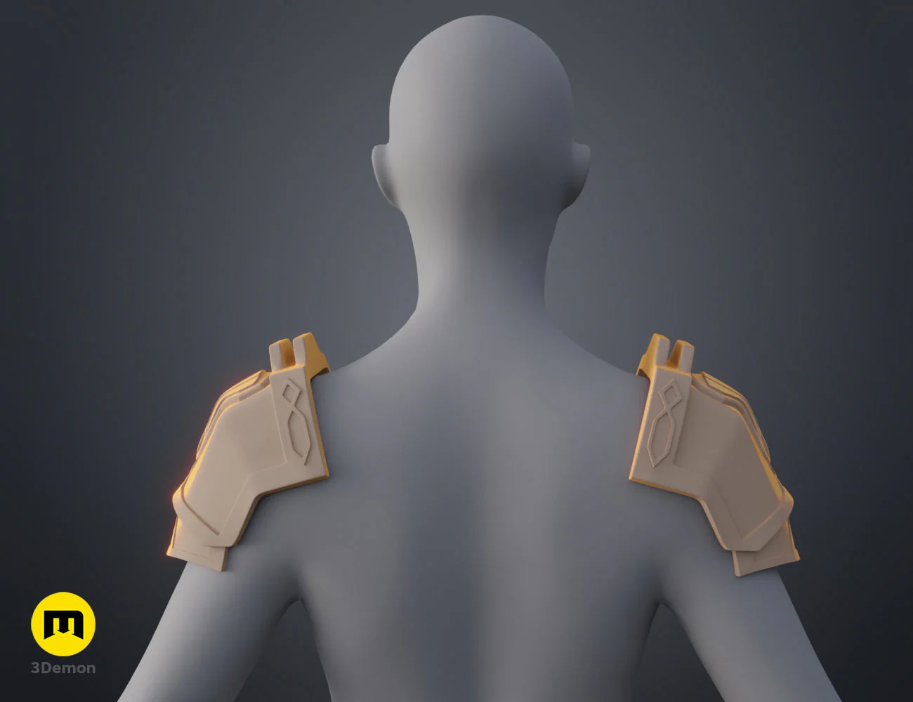 Arcane Enforcer Vi Shoulder Armor - Image 13