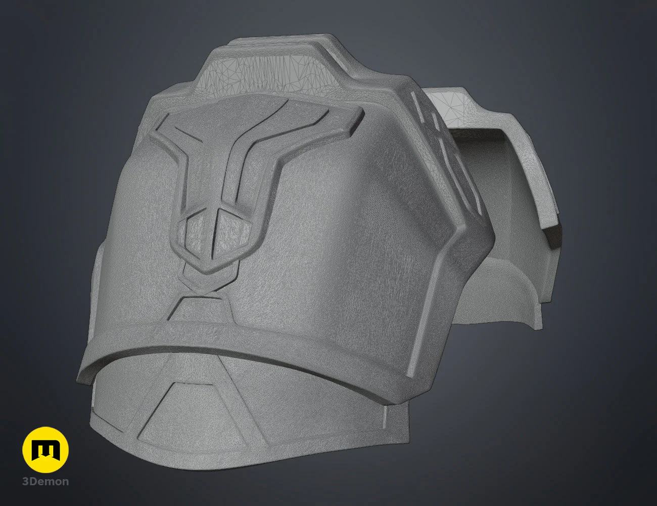 Arcane Enforcer Vi Shoulder Armor - Image 14