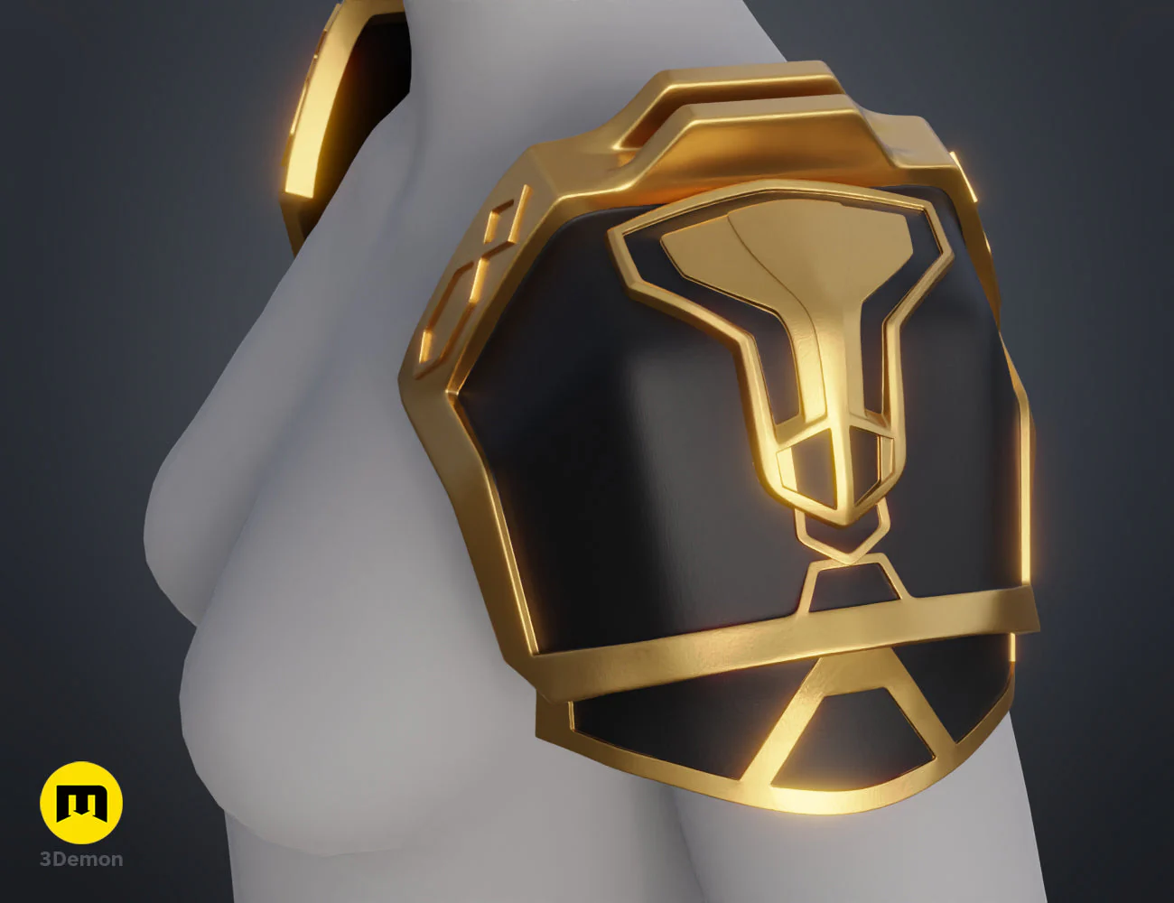 Arcane Enforcer Vi Shoulder Armor - Image 4