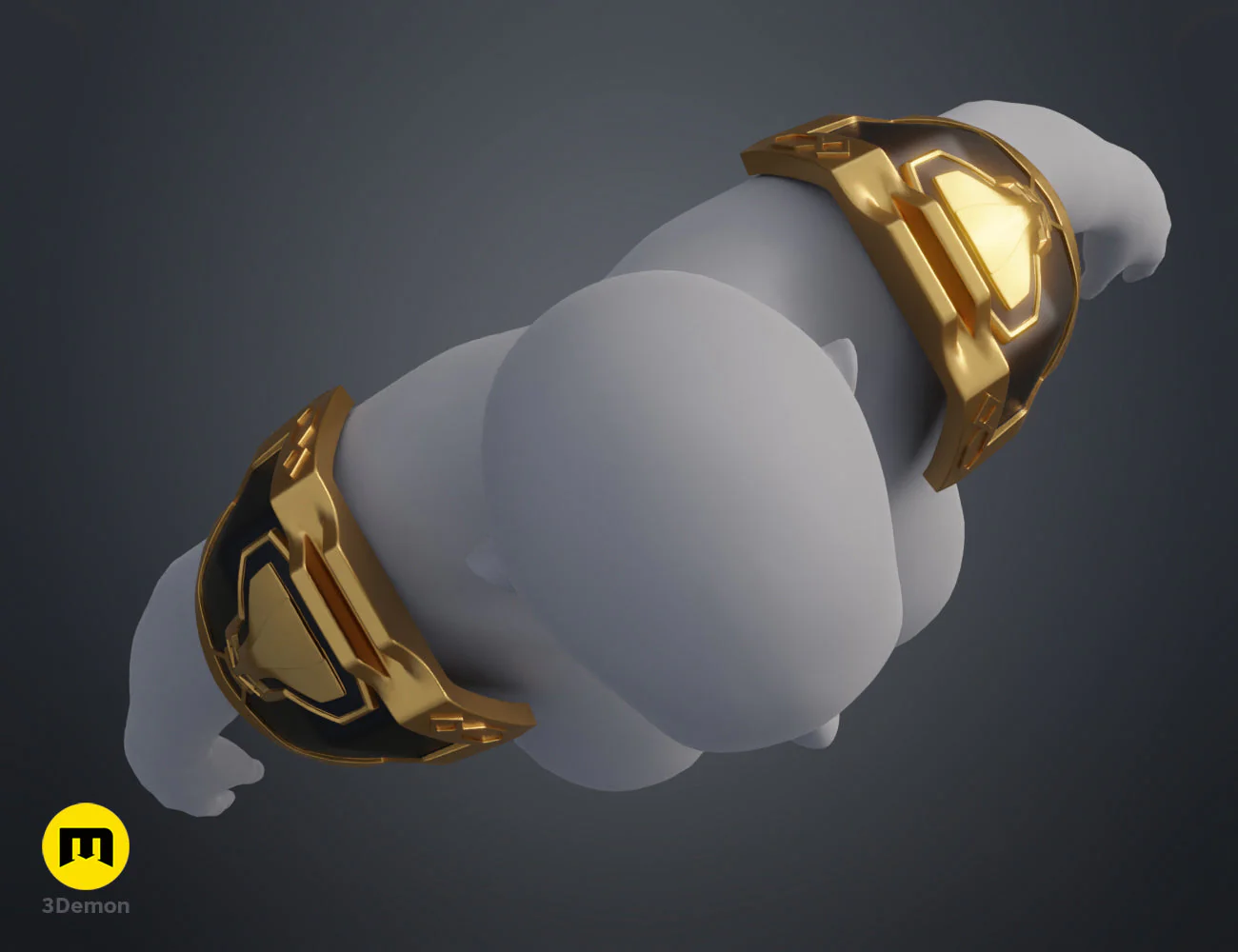 Arcane Enforcer Vi Shoulder Armor - Image 5