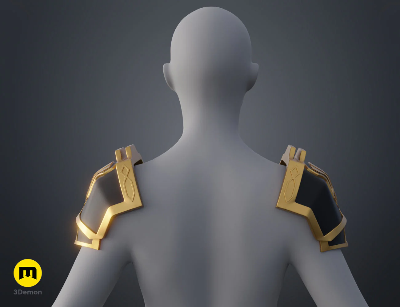 Arcane Enforcer Vi Shoulder Armor - Image 6