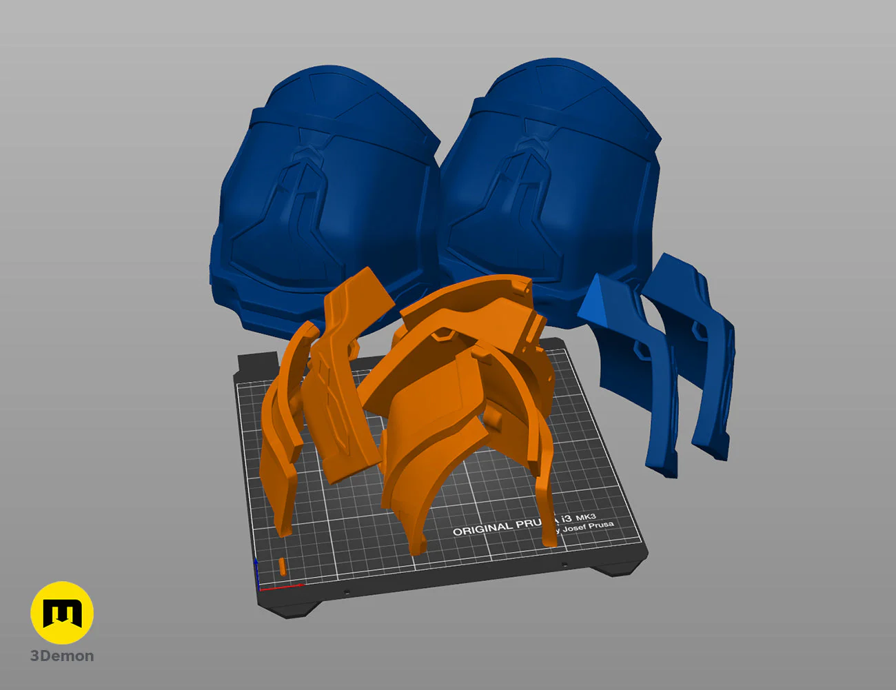 Arcane Enforcer Vi Shoulder Armor - Image 8