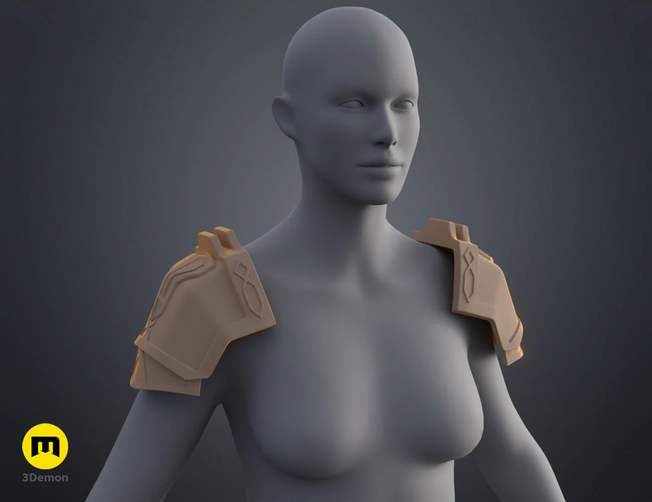 Arcane Enforcer Vi Shoulder Armor - Image 9
