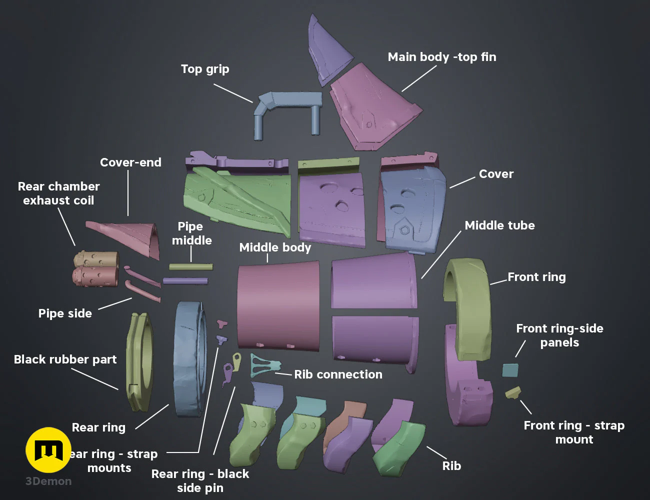 Arcane - Jinx Fishbones rocket launcher - Image 10