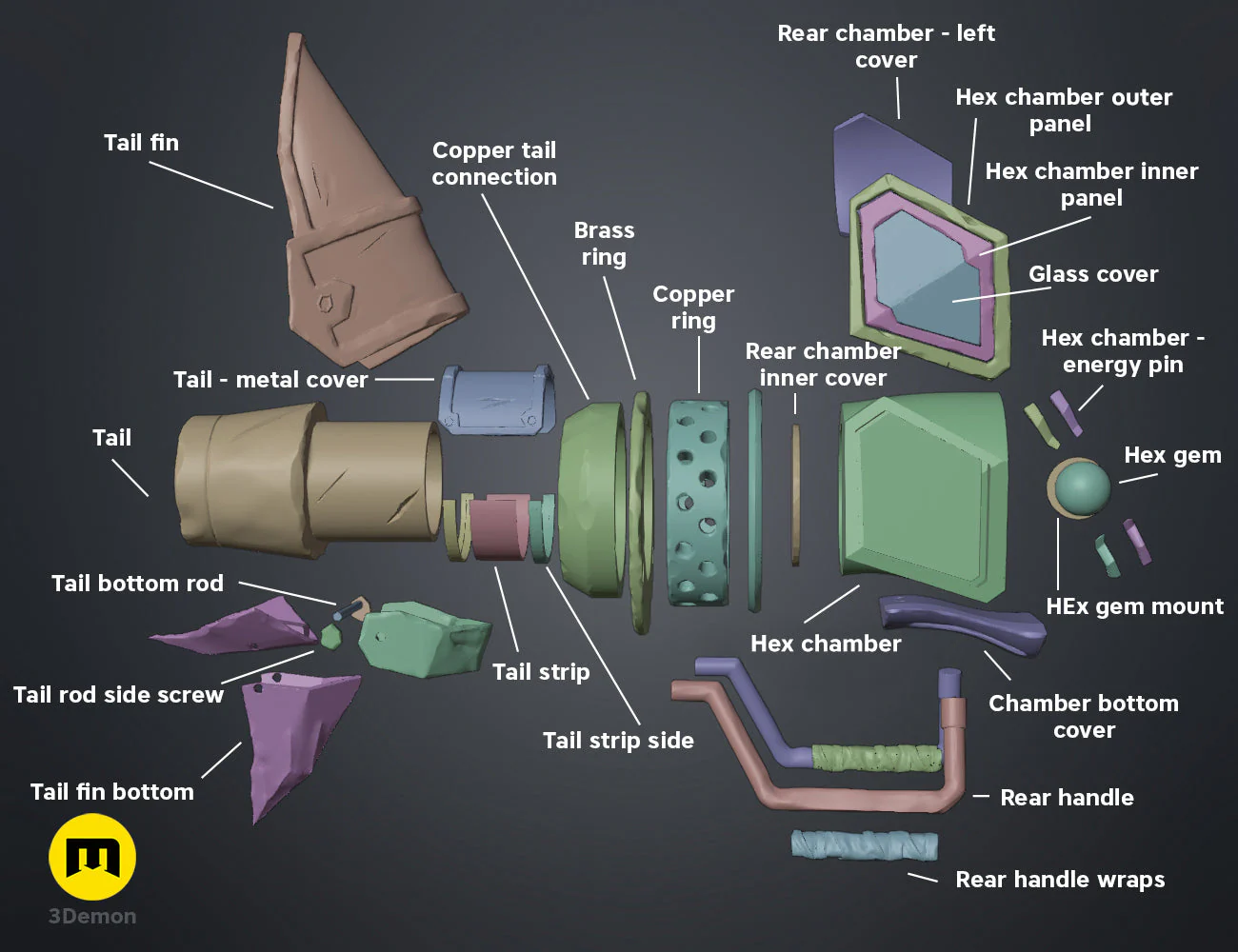Arcane - Jinx Fishbones rocket launcher - Image 11