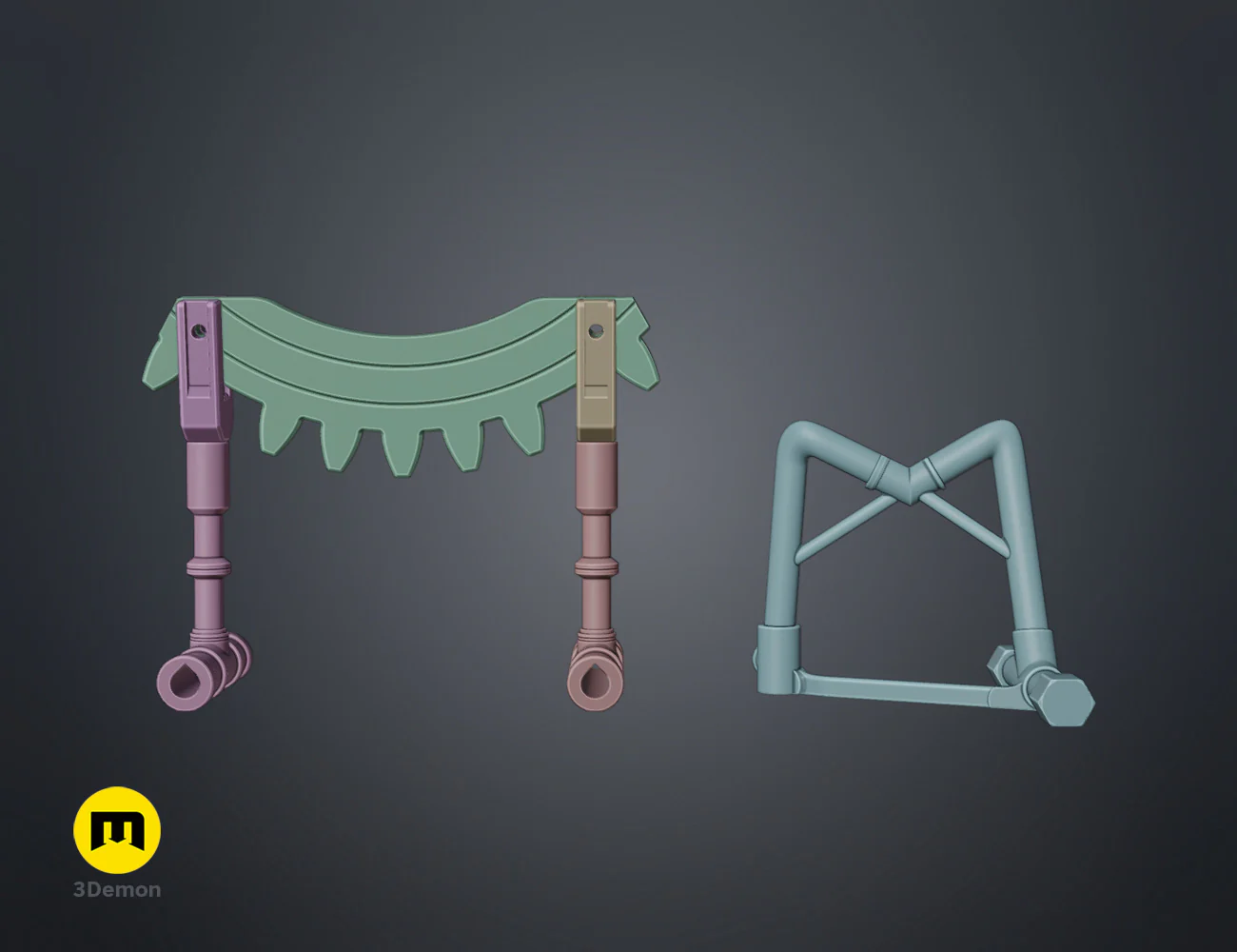 Arcane - Jinx Fishbones rocket launcher - Image 14