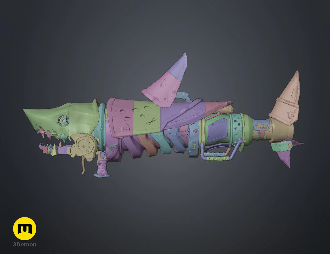 Arcane - Jinx Fishbones rocket launcher - Image 20