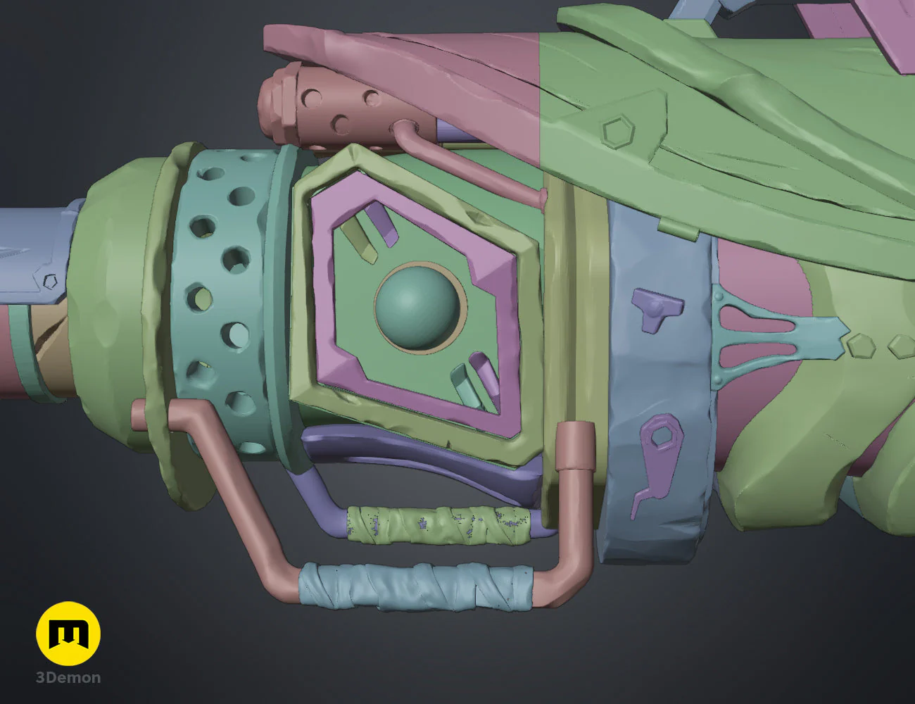 Arcane - Jinx Fishbones rocket launcher - Image 21