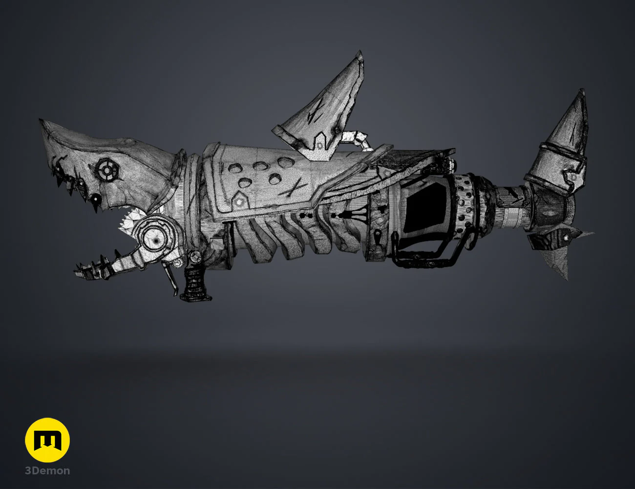 Arcane - Jinx Fishbones rocket launcher - Image 27