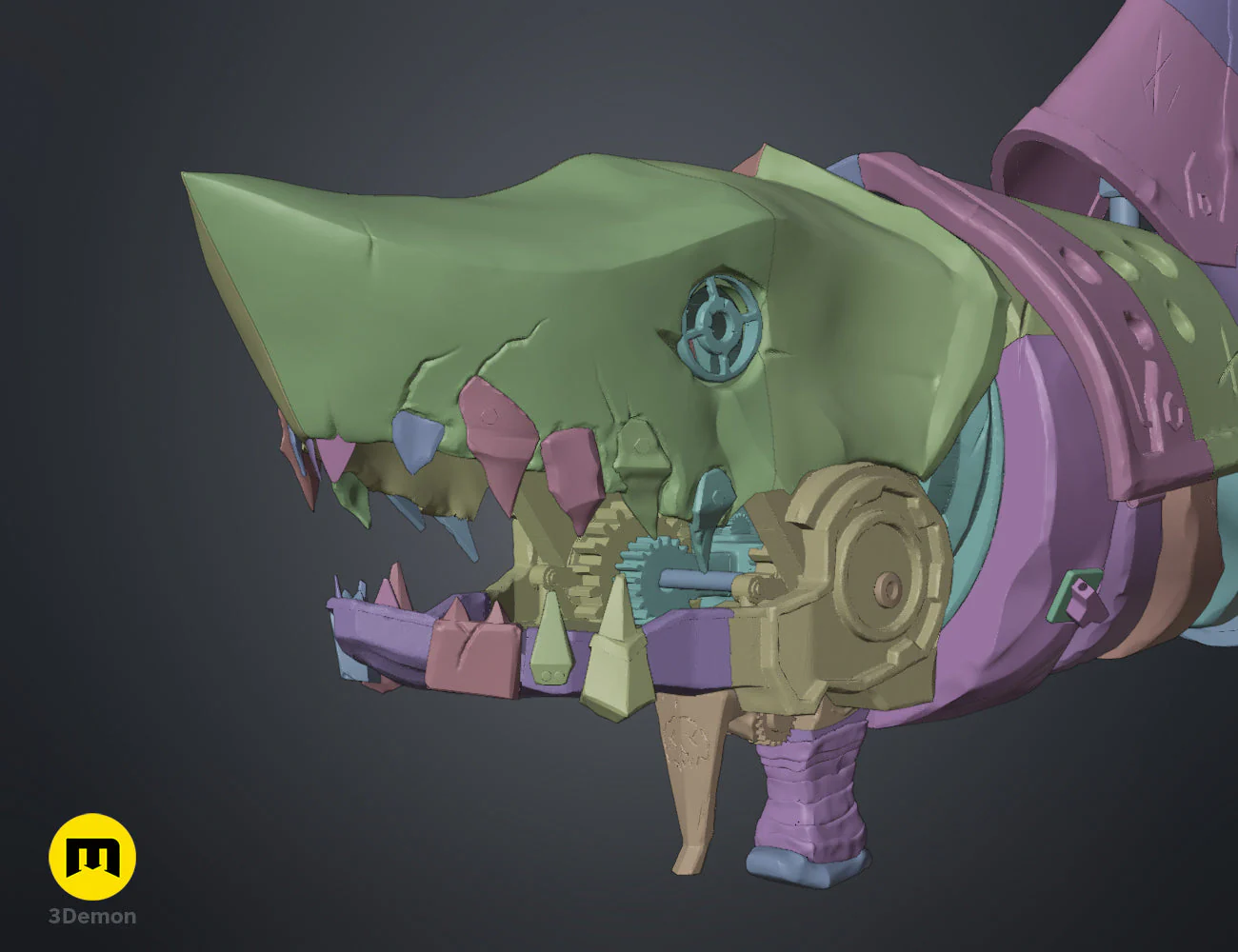 Arcane - Jinx Fishbones rocket launcher - Image 28