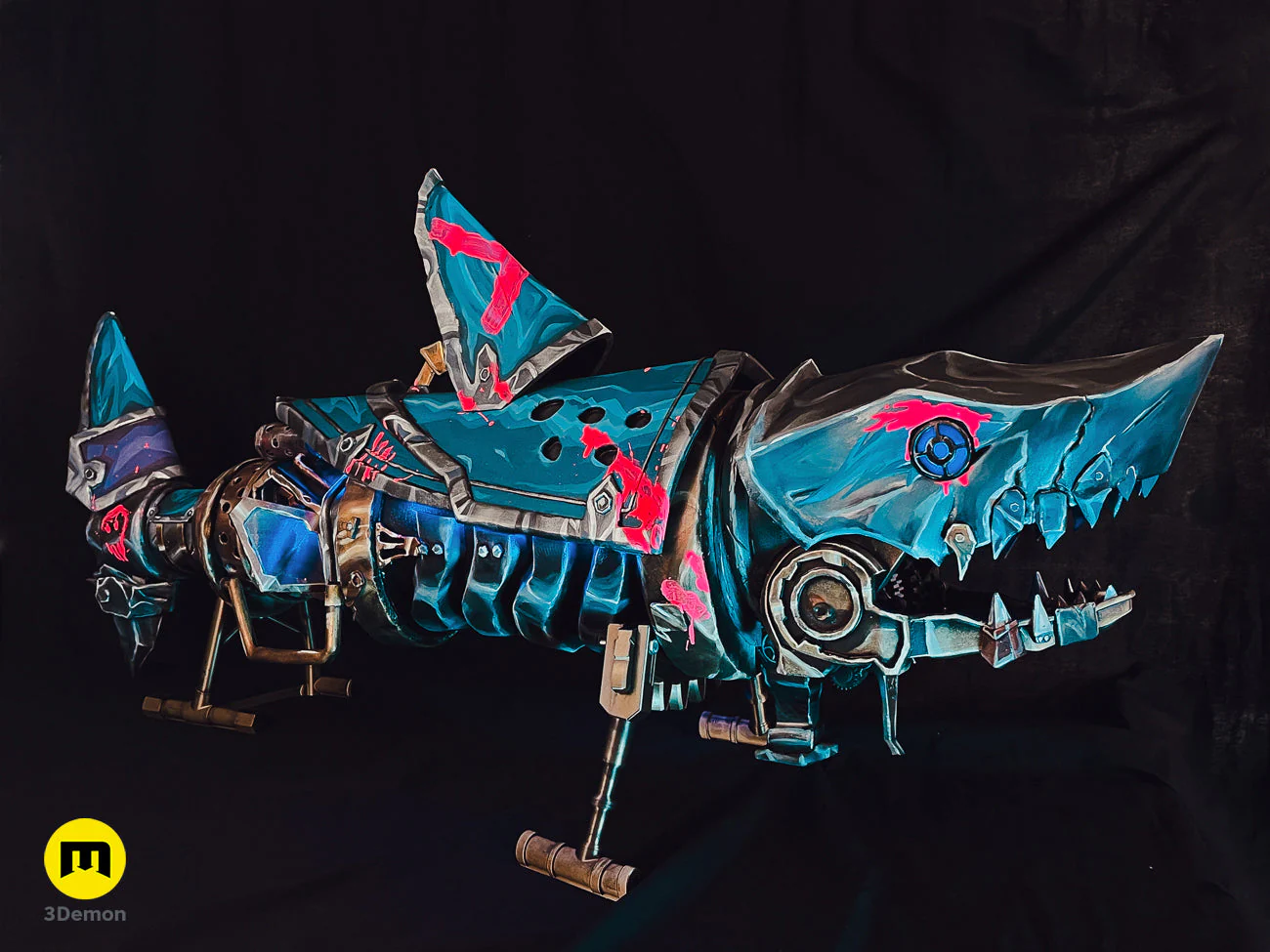 Arcane - Jinx Fishbones rocket launcher - Image 3