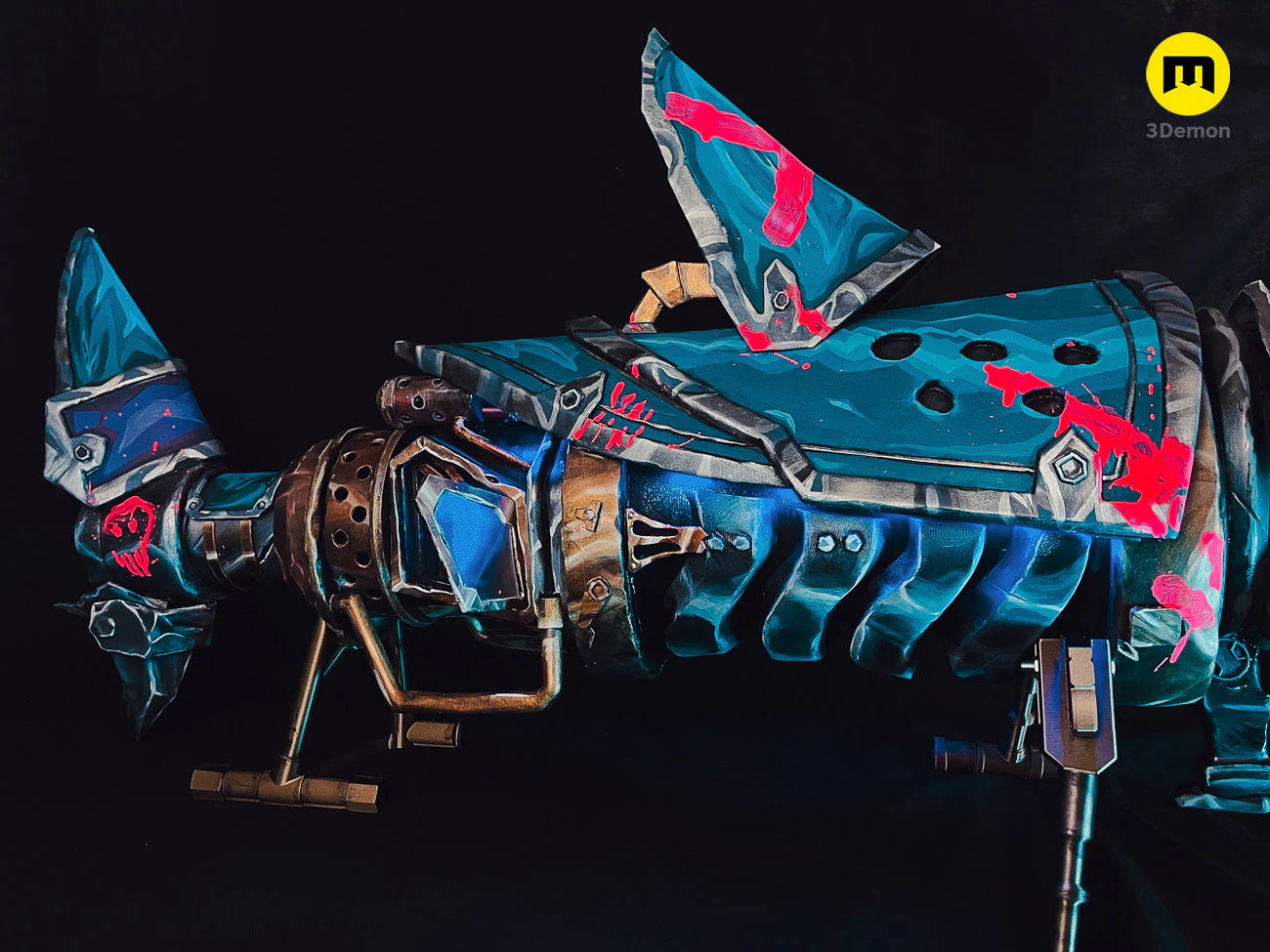 Arcane - Jinx Fishbones rocket launcher - Image 4