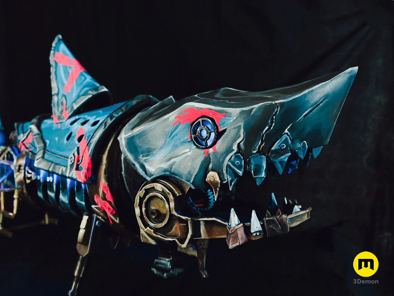 Arcane - Jinx Fishbones rocket launcher - Image 5