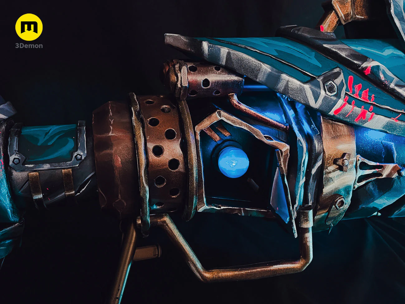 Arcane - Jinx Fishbones rocket launcher - Image 6