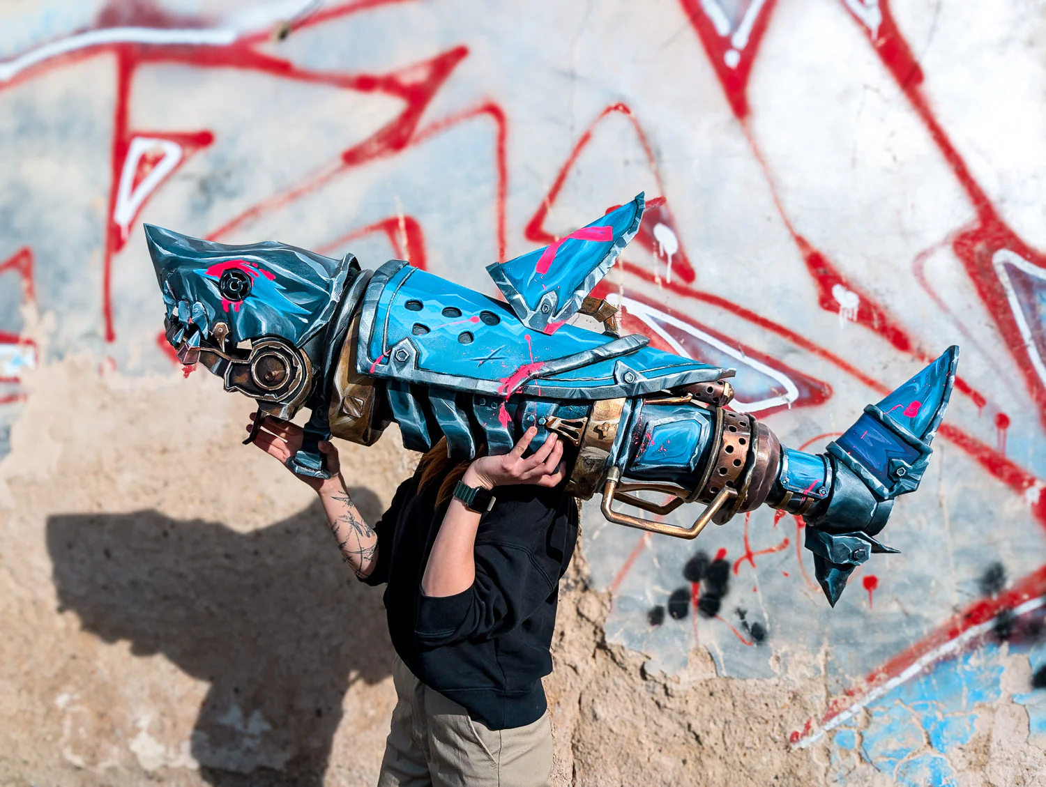 Arcane - Jinx Fishbones rocket launcher - Image 7