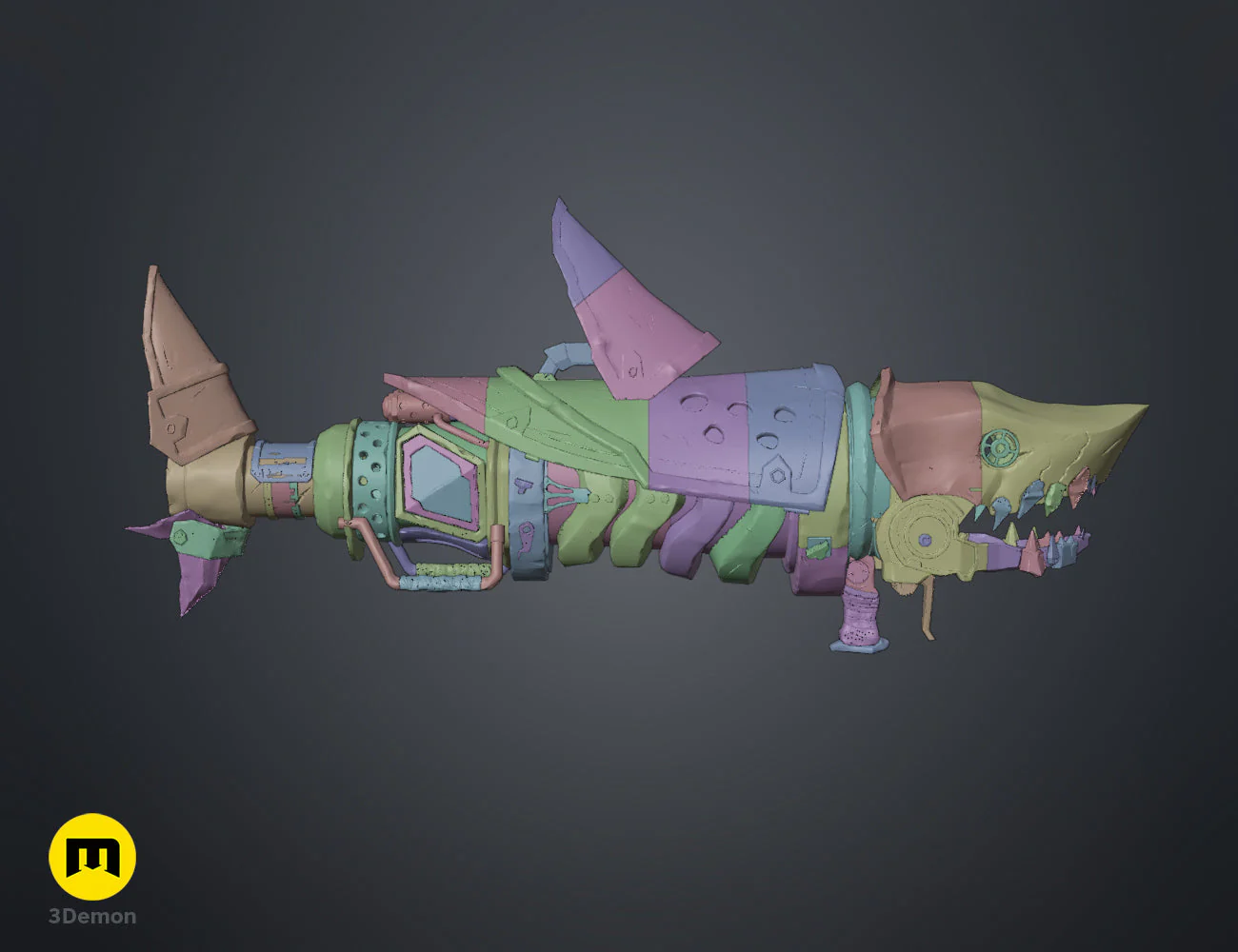 Arcane - Jinx Fishbones rocket launcher - Image 8