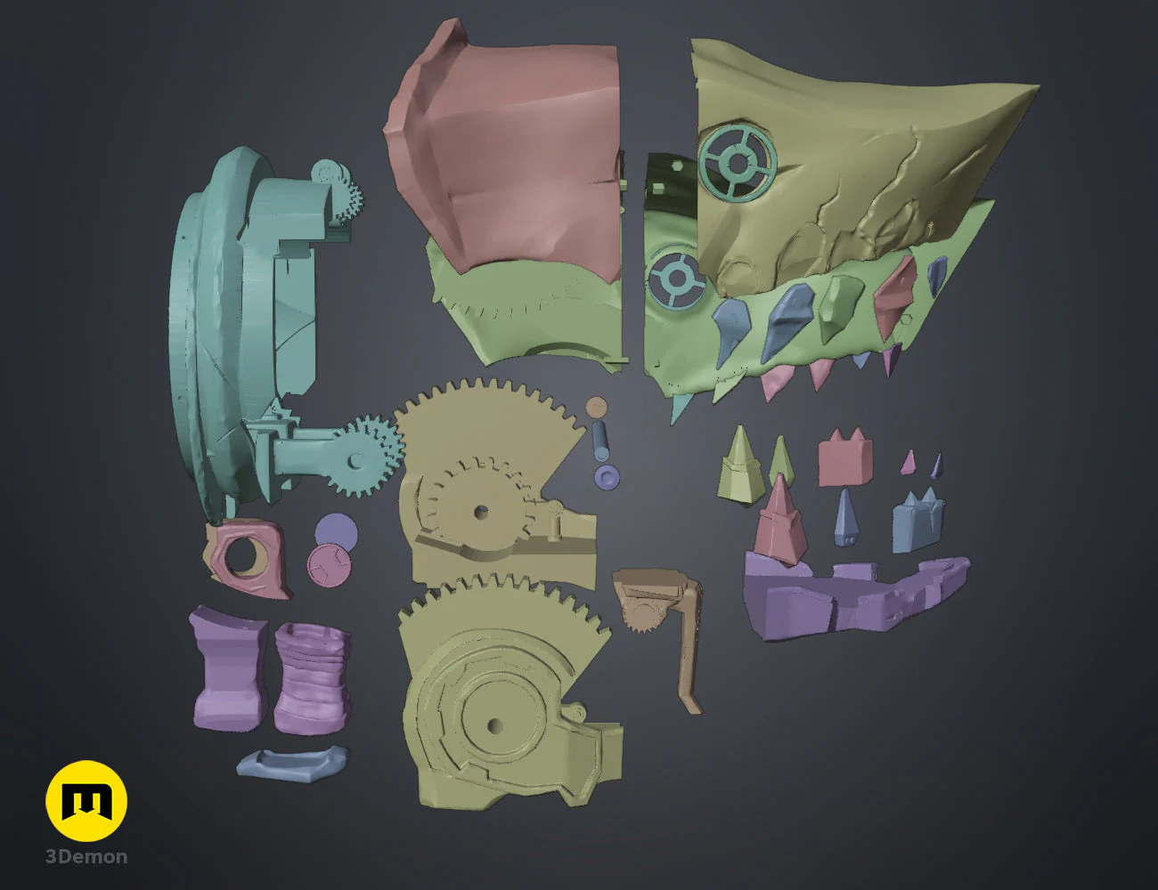Arcane - Jinx Fishbones rocket launcher - Image 9