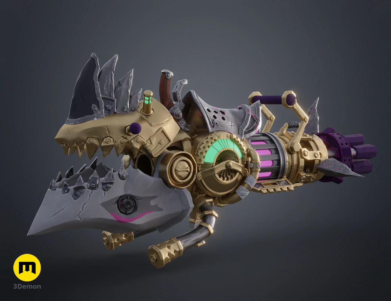 Arcane - Jinx Rhino Gun - Image 10