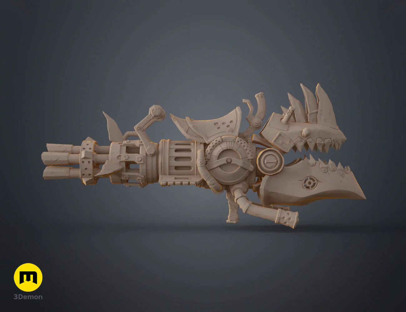Arcane - Jinx Rhino Gun - Image 11