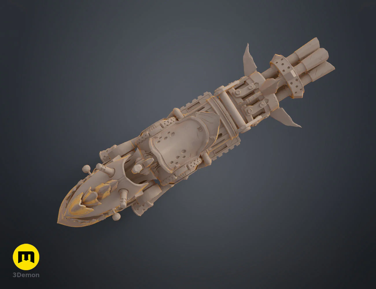 Arcane - Jinx Rhino Gun - Image 12