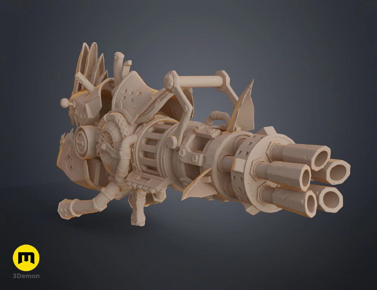 Arcane - Jinx Rhino Gun - Image 13