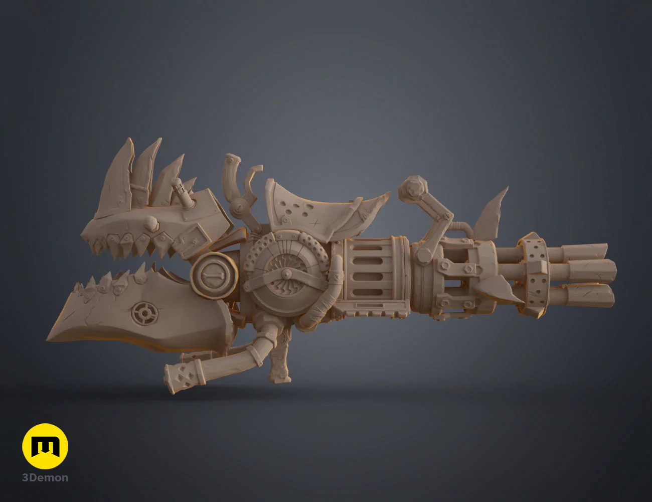 Arcane - Jinx Rhino Gun - Image 14