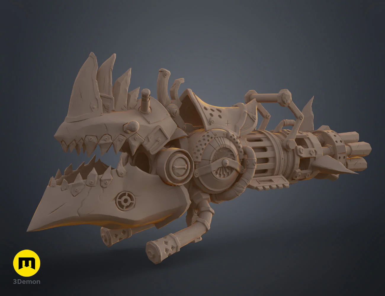 Arcane - Jinx Rhino Gun - Image 15