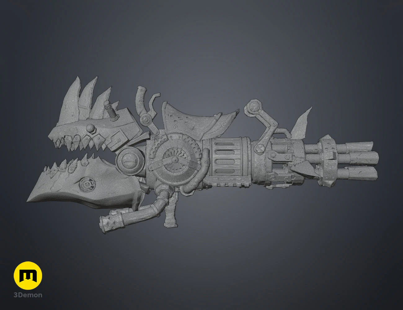 Arcane - Jinx Rhino Gun - Image 18