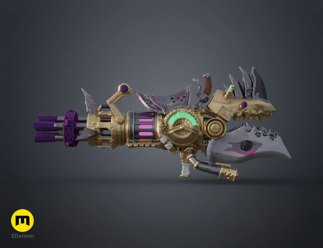 Arcane - Jinx Rhino Gun - Image 3