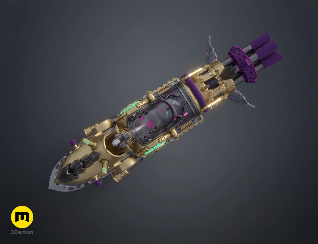 Arcane - Jinx Rhino Gun - Image 4