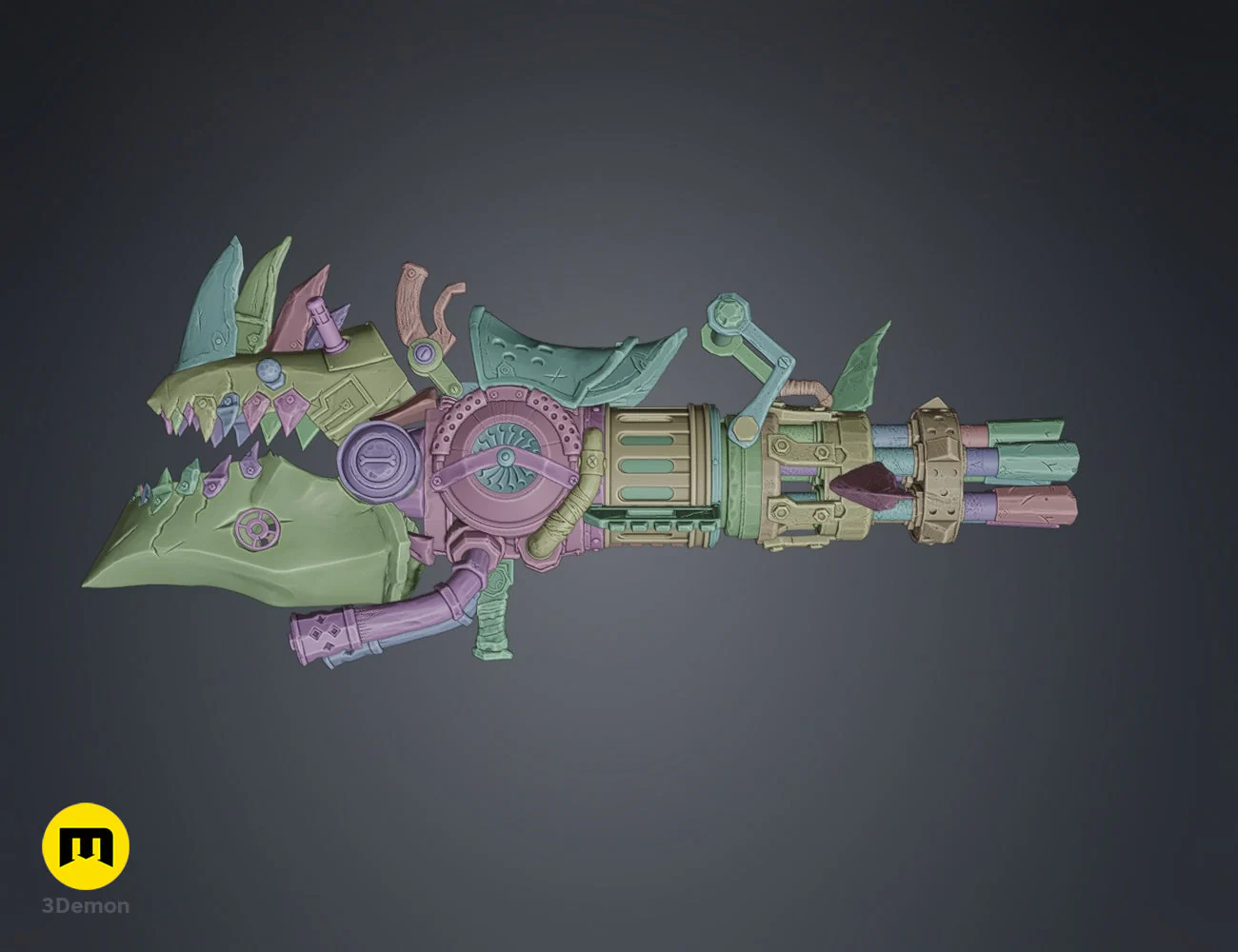 Arcane - Jinx Rhino Gun - Image 6