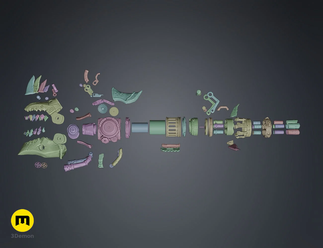 Arcane - Jinx Rhino Gun - Image 7