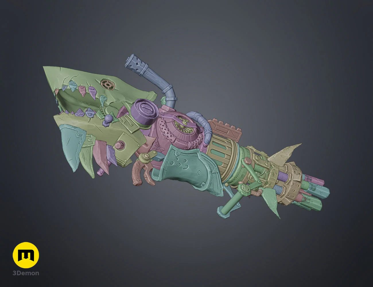Arcane - Jinx Rhino Gun - Image 8