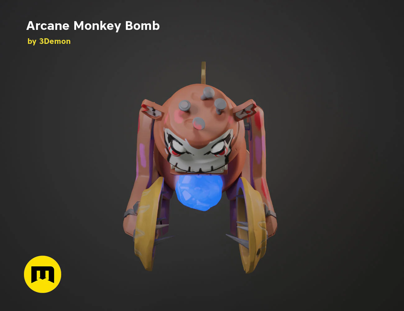 Arcane Monkey Bomb - Image 15