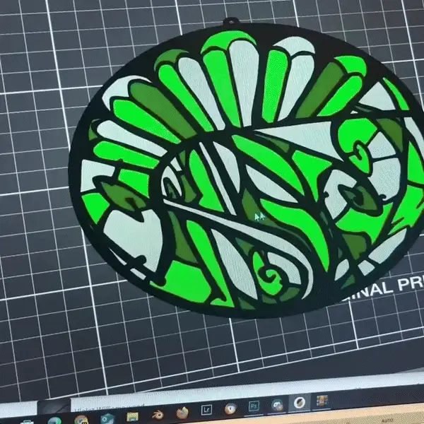 Arcane Silco's Window Stained Glass - Image 3